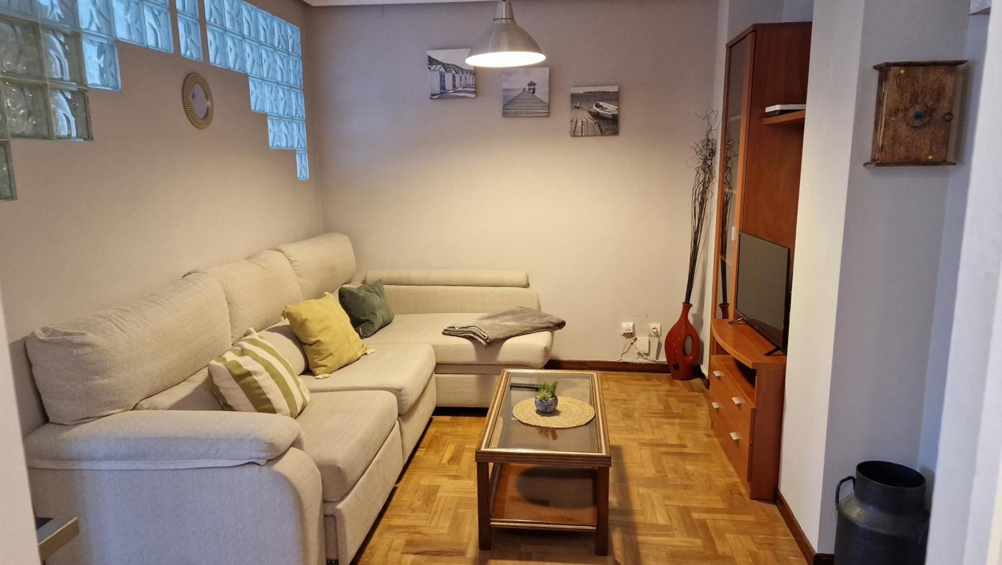 Apartamento Parque Del Oeste オビエド エクステリア 写真